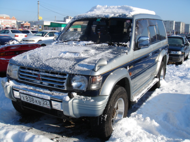 1996 Mitsubishi Pajero