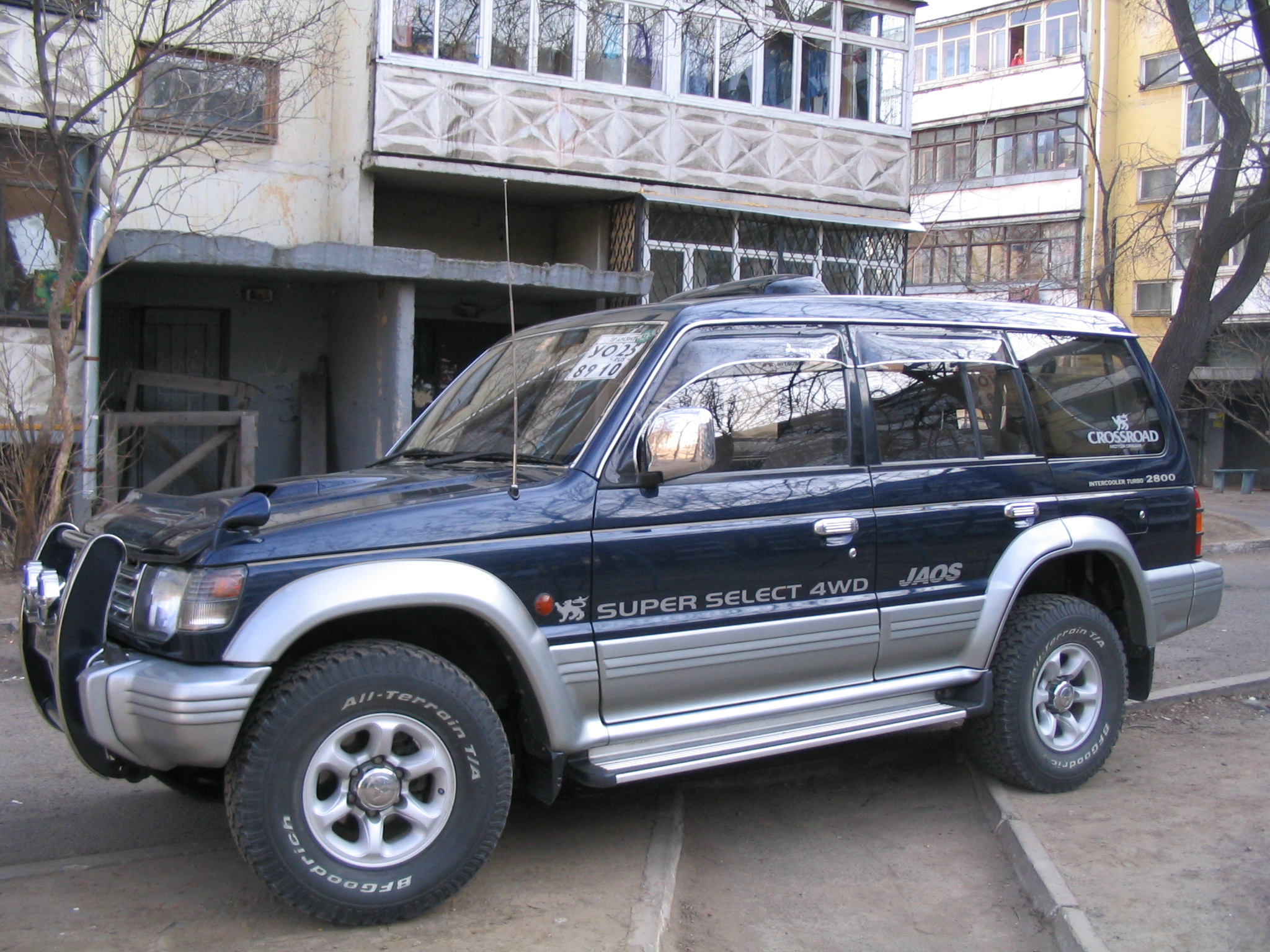 1996 Mitsubishi Pajero