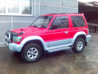 1996 Mitsubishi Pajero