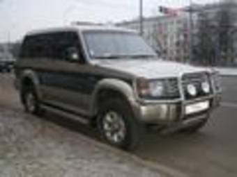 1996 Mitsubishi Pajero