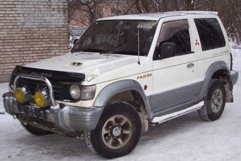 1996 Mitsubishi Pajero