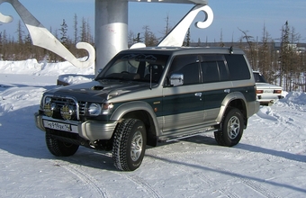 1996 Mitsubishi Pajero