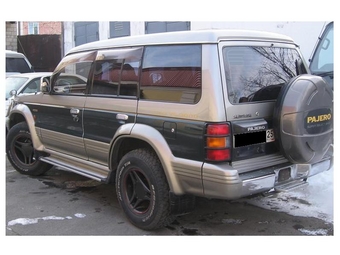 1996 Mitsubishi Pajero