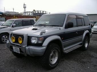 1996 Mitsubishi Pajero