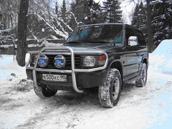 1996 Mitsubishi Pajero