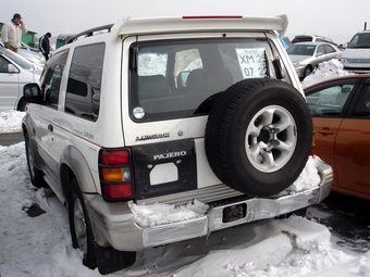 1996 Mitsubishi Pajero