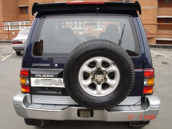 1996 Pajero