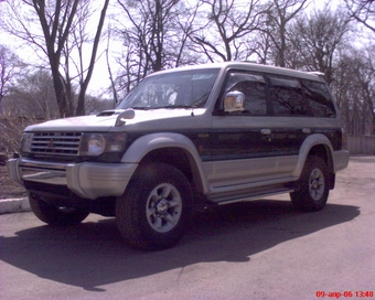 1996 Mitsubishi Pajero