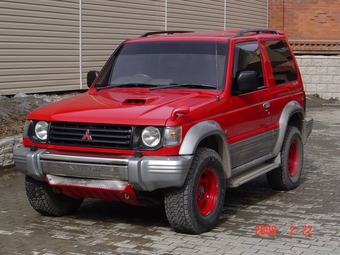 1996 Mitsubishi Pajero