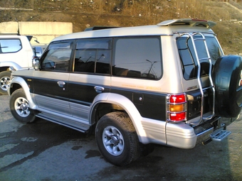 1996 Mitsubishi Pajero