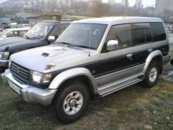 1996 Mitsubishi Pajero