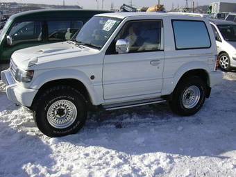 1996 Mitsubishi Pajero