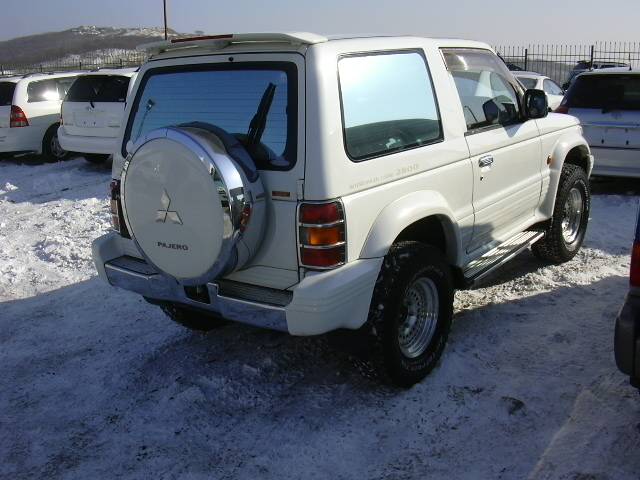 1996 Mitsubishi Pajero