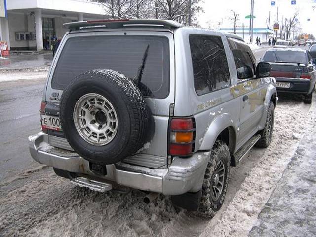 1996 Mitsubishi Pajero