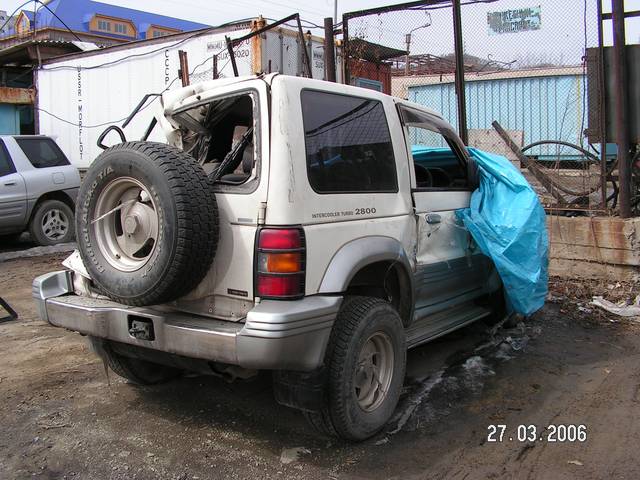 1996 Mitsubishi Pajero