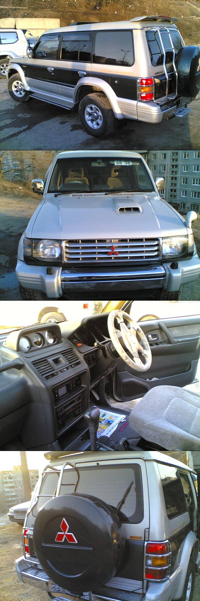 1996 Mitsubishi Pajero