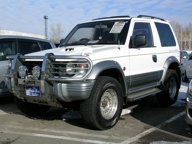 1996 Mitsubishi Pajero