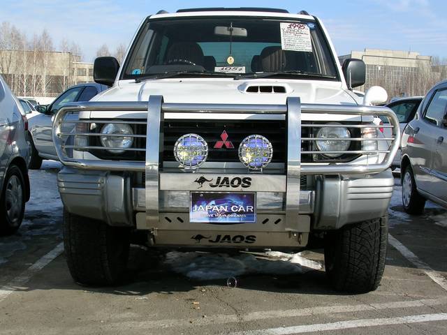 1996 Mitsubishi Pajero