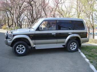 1996 Mitsubishi Pajero