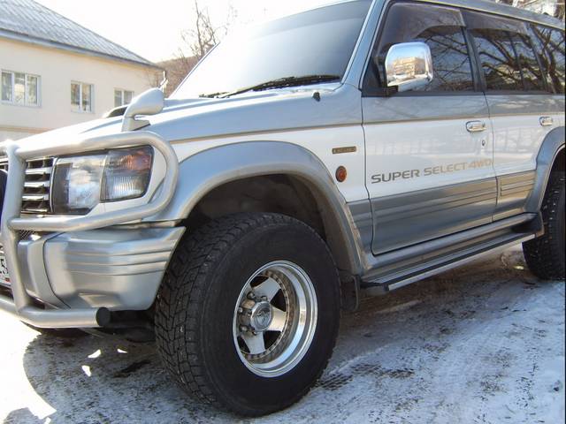 1996 Mitsubishi Pajero