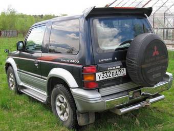 1996 Mitsubishi Pajero