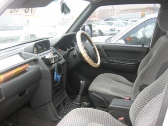 1996 Mitsubishi Pajero