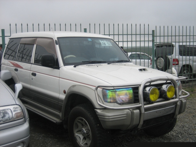 1996 Mitsubishi Pajero