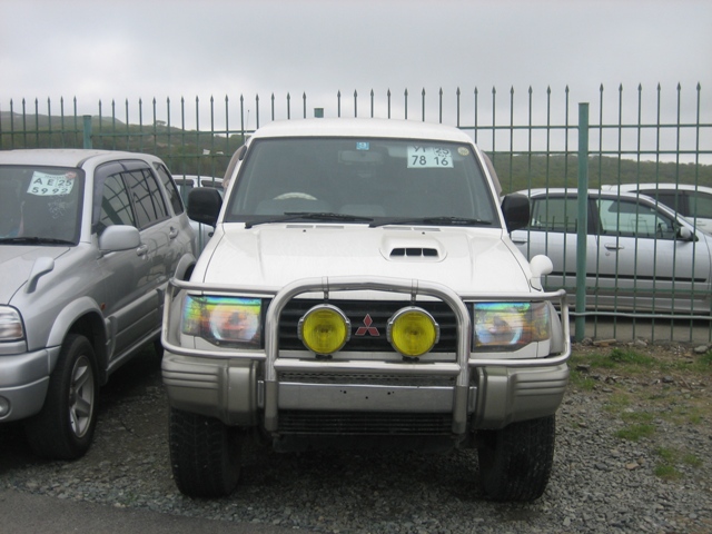1996 Mitsubishi Pajero