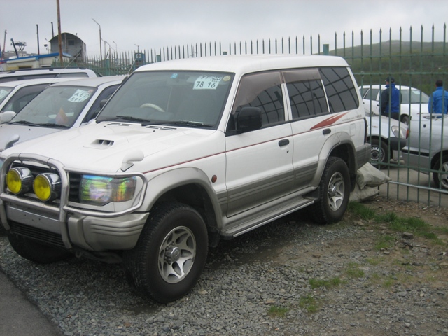 1996 Mitsubishi Pajero