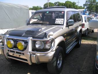 1996 Mitsubishi Pajero