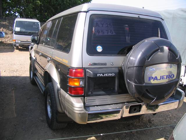 1996 Mitsubishi Pajero