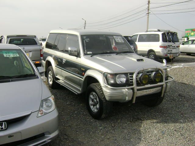 1996 Mitsubishi Pajero