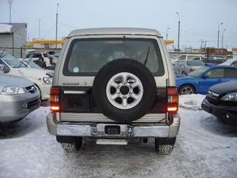 1996 Mitsubishi Pajero