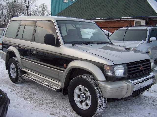 1996 Mitsubishi Pajero