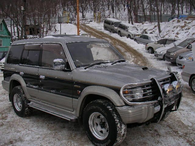 1996 Mitsubishi Pajero