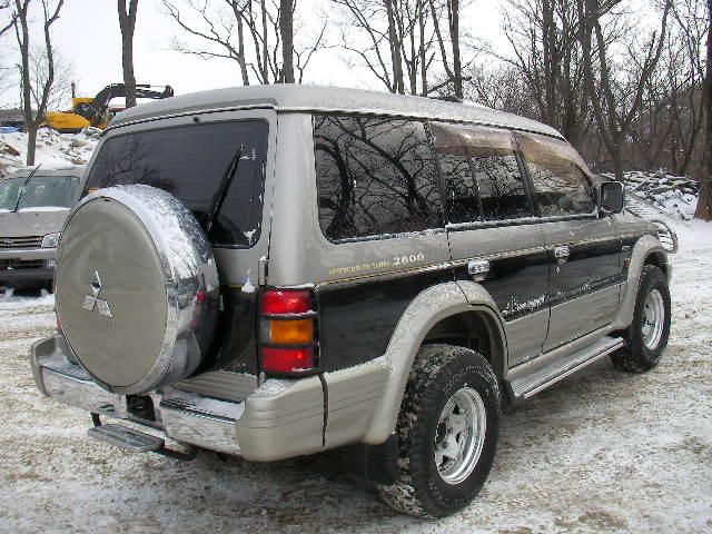 1996 Mitsubishi Pajero