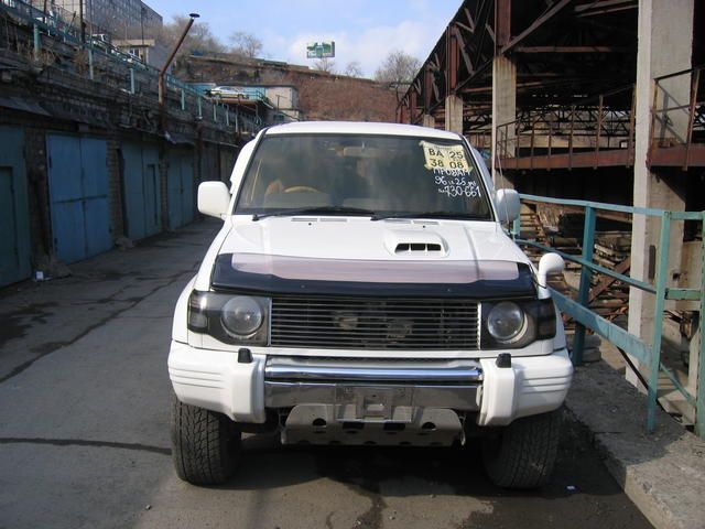 1996 Mitsubishi Pajero