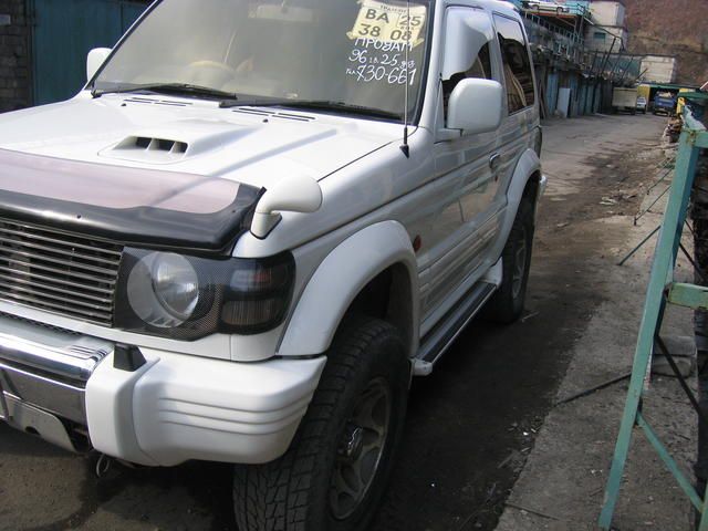 1996 Mitsubishi Pajero