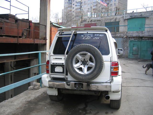 1996 Mitsubishi Pajero