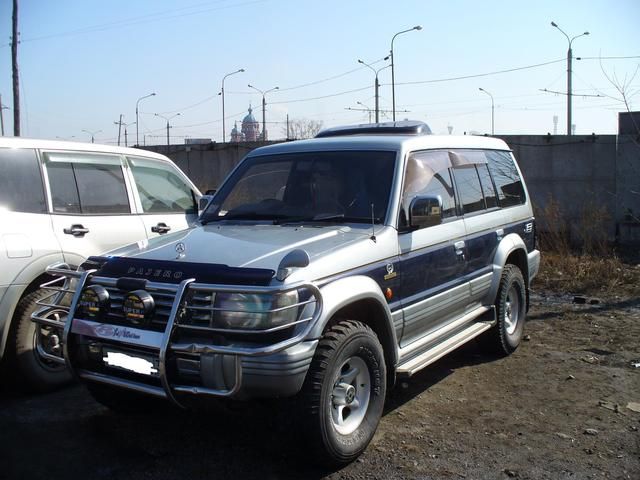 1996 Mitsubishi Pajero