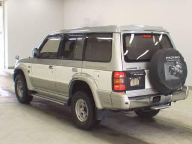 1996 Mitsubishi Pajero