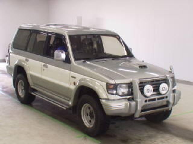 1996 Mitsubishi Pajero