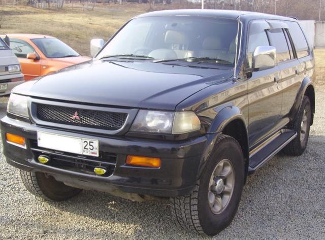 1996 Mitsubishi Pajero