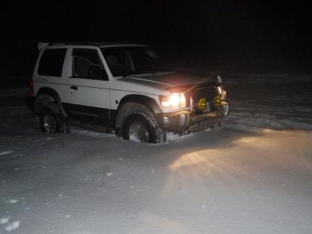 1996 Mitsubishi Pajero