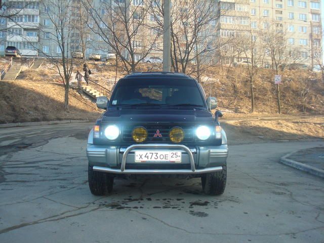 1996 Mitsubishi Pajero