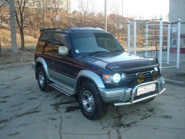 1996 Mitsubishi Pajero