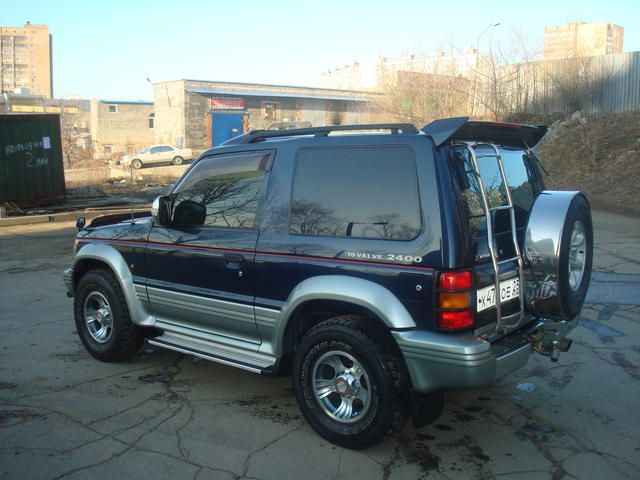 1996 Mitsubishi Pajero