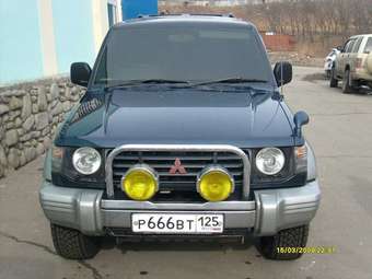 1996 Mitsubishi Pajero