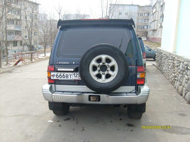 1996 Mitsubishi Pajero