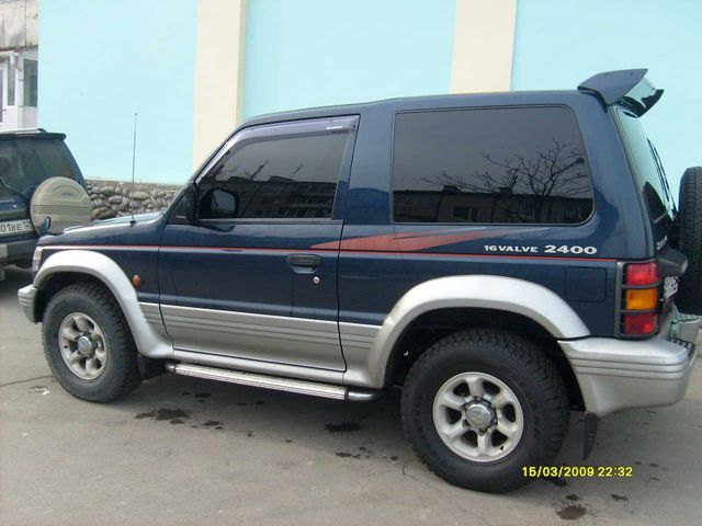 1996 Mitsubishi Pajero